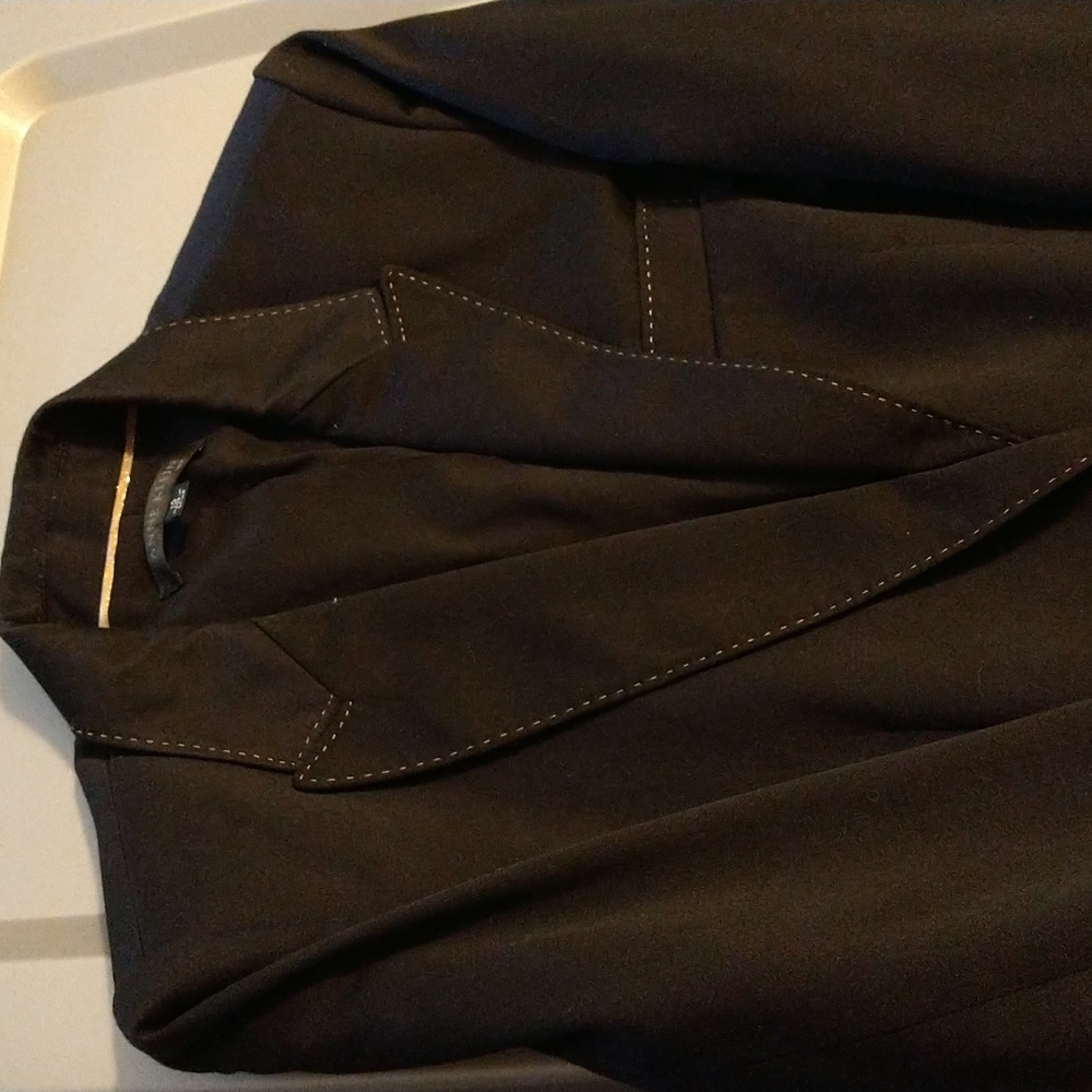 Women's Anne Klein black blazer size 10